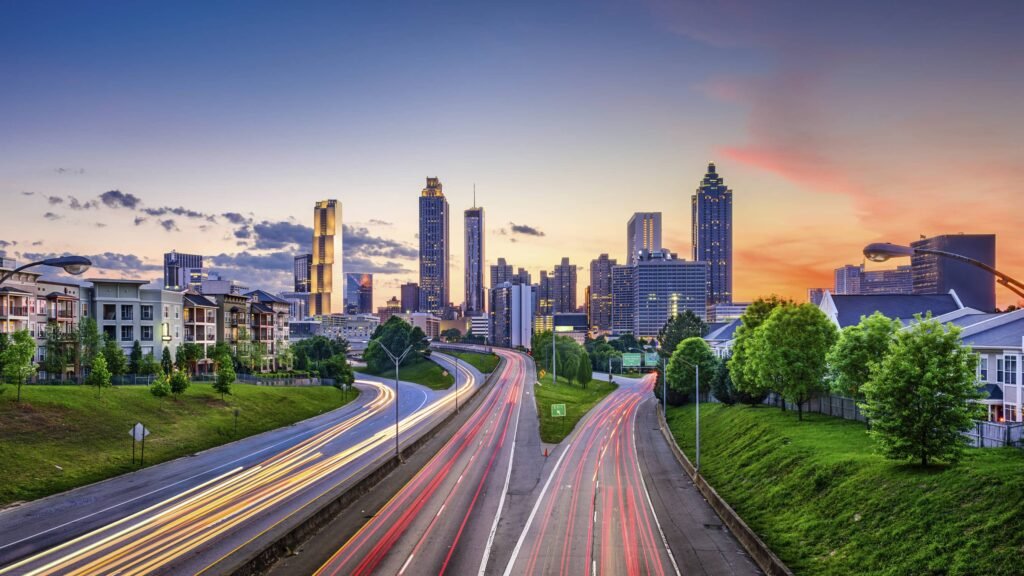 Atlanta Skyline